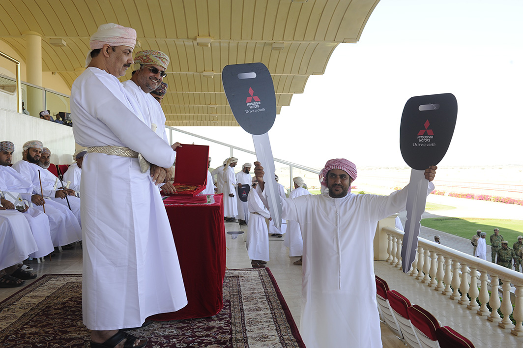 السباق العام للهجن بالفليج